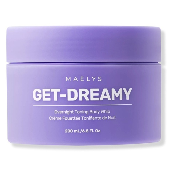 MAËLYS Other - MAËLYS GET-DREAMY Overnight Toning Body Whip New in Box FULL SIZE 200ml 6.8fl oz
